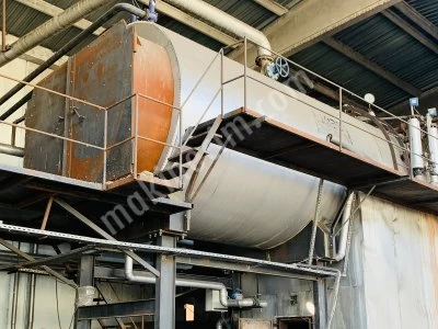 Döner Izgaralı Buhar Kazanı