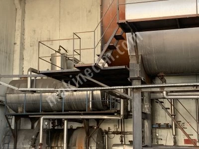 Döner Izgaralı Buhar Kazanı