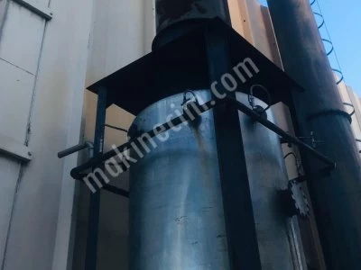 Döner Izgaralı Buhar Kazanı