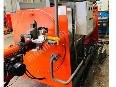 Second Hand Natural Gas Steam Generator