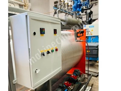 Second Hand Natural Gas Steam Generator