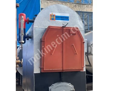 Izgaralı Kömürlü İkinci El Buhar Kazanı