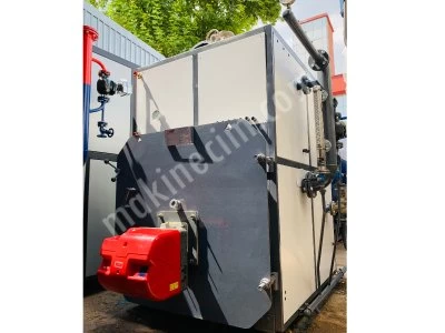Yeni Kullanılmamış Doğalgazlı Buhar Jeneratörü