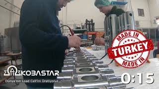 3X16 Metre 60 Ton Taşıt Kantarı