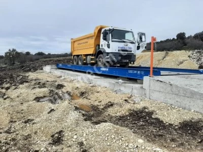 3X16 Metre 60 Ton Taşıt Kantarı