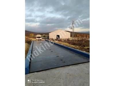 3X16 Metre 60 Ton Taşıt Kantarı