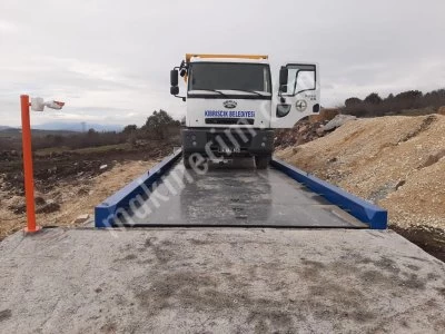 3X16 Metre 60 Ton Taşıt Kantarı