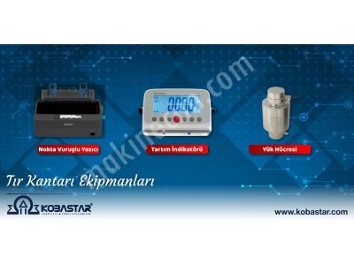 3X16 Metre 60 Ton Taşıt Kantarı