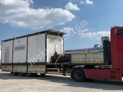 Mobile Steam Boiler System