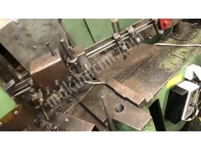Civata Ovalama Makinası 
