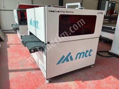 Mtt Leviga Ahşap Zımpara Makinası (Sıfır)