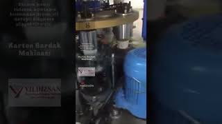 Paper Cup Machine