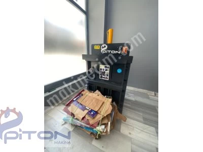 Balya Pres Makinası En Ufak Ekonomik ve Kullanışlı Kağıt Karton Naylon Presleme Makinası Şok Fiyatla