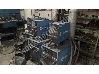350 Lik Oerlikon Gkaynak Maz Altı Kaynak Makinası
