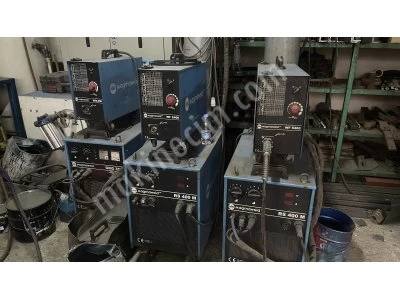 350 Lik Oerlikon Gkaynak Maz Altı Kaynak Makinası