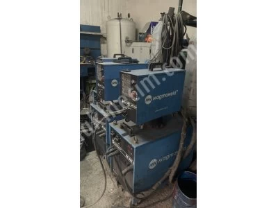 350 Lik Oerlikon Gkaynak Maz Altı Kaynak Makinası