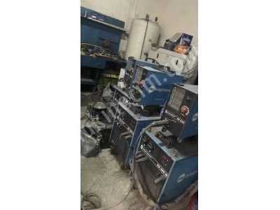 350 Lik Oerlikon Gkaynak Maz Altı Kaynak Makinası