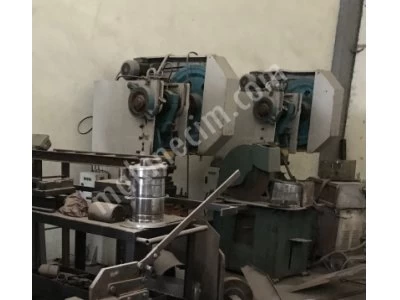 35 Ton Steel Body Zero Setting Eccentric Press