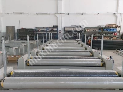 Front Weaving Winding Machine