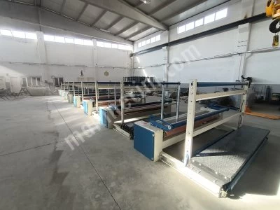 Front Weaving Winding Machine