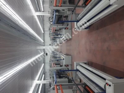 Front Weaving Winding Machine