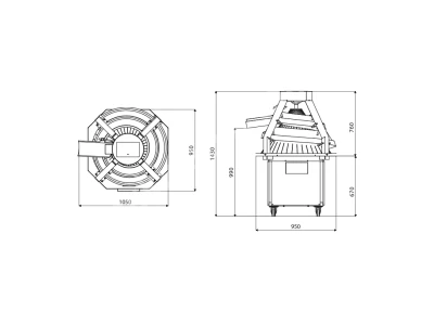 Conical Rolling Machine