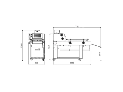 Long Shaping Machine