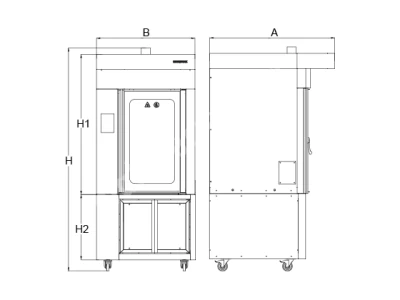Rotary Convection Oven