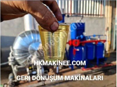 Atık Yağ Temizleme
