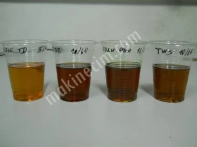 Waste Oil cleaning