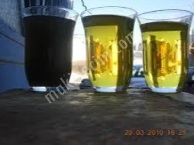 Waste Oil cleaning