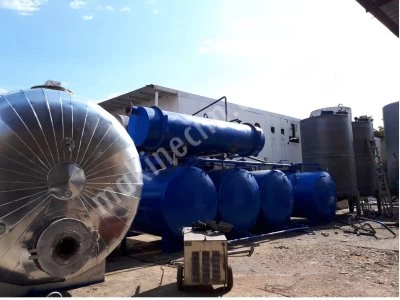 Waste Oil cleaning