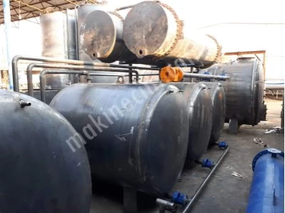 Waste Oil cleaning