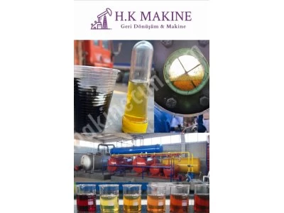 Waste Oil Cleaning Recycling Machine