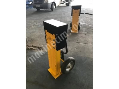 Dorse Taşıyıcı, Tır Kasa Taşıyıcı, Tır Parkı, Trailer Support