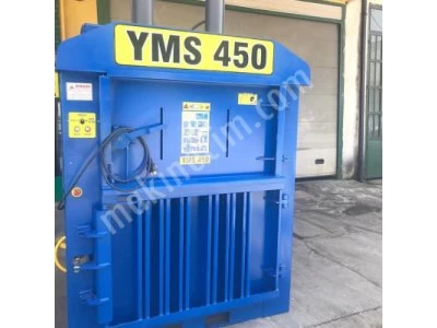 BALE PRESS PAPER CARTON PET PRESS