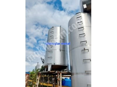20 Ton Food Storage Stock Tank Chrome 304 Qualıty Tank