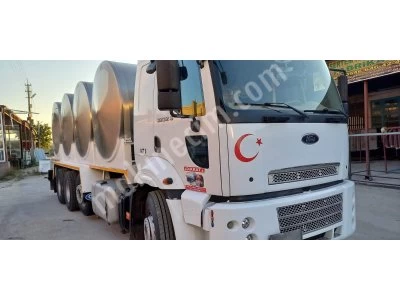 Milk Transport Tanks