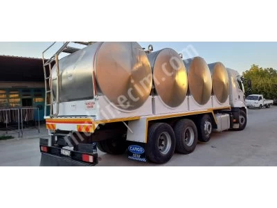 Milk Transport Tanks