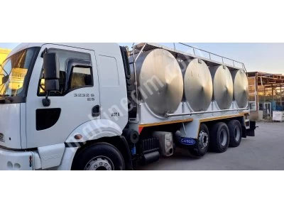 Milk Transport Tanks