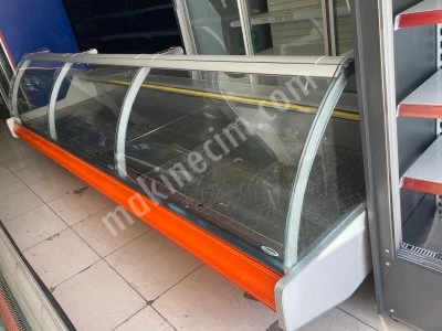 Ahmet Yar Marka 4 Metre Market Kasap Şarküteri Dolabı
