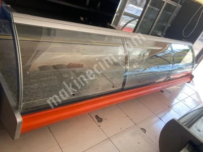 Ahmet Yar Marka 4 Metre Market Kasap Şarküteri Dolabı