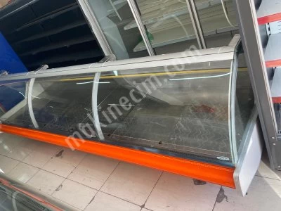 Ahmet Yar Marka 4 Metre Market Kasap Şarküteri Dolabı