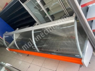 Ahmet Yar Marka 4 Metre Market Kasap Şarküteri Dolabı