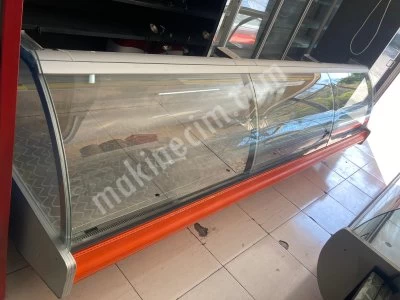 Ahmet Yar Marka 4 Metre Market Kasap Şarküteri Dolabı