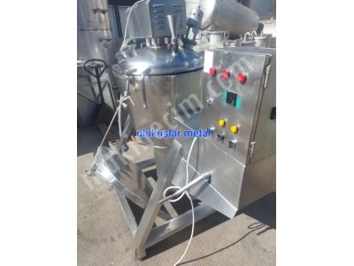 Staınless Dry Cheese Boılıng Machıne