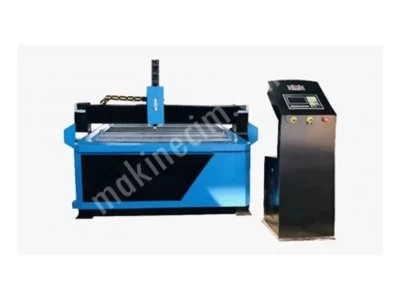 Blue Star Cnc Plazma Kesim Makineleri Yerli Üretim, Hemen Teslim