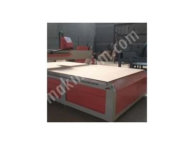 210X280X10Cm Net Çalışma Alanlı Cnc Router