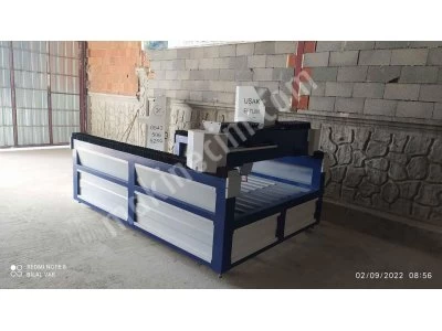 Marble Processing Cnc Machine with 120x220x12cm Net Working Area