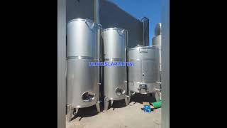Hatay Olıve Oıl Tank Oıl Storage Stock Tank Nıtrogen Oıl Tank